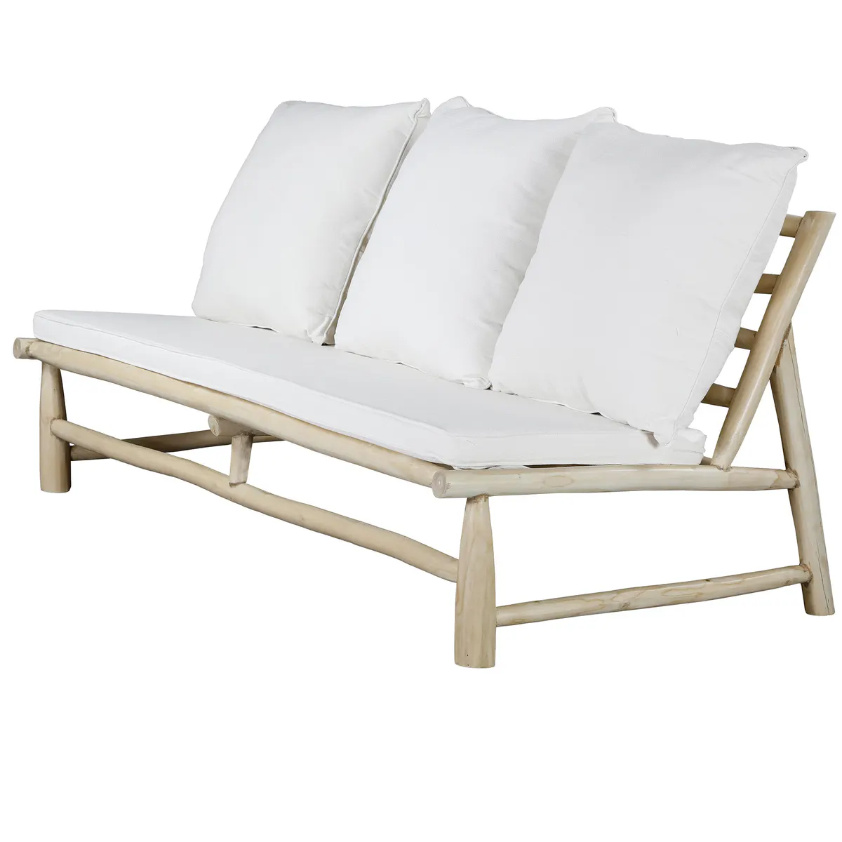 3-sitzer Loungesofa – 3-Sitzer Sofa von Casa Moro als Studioaufnahme