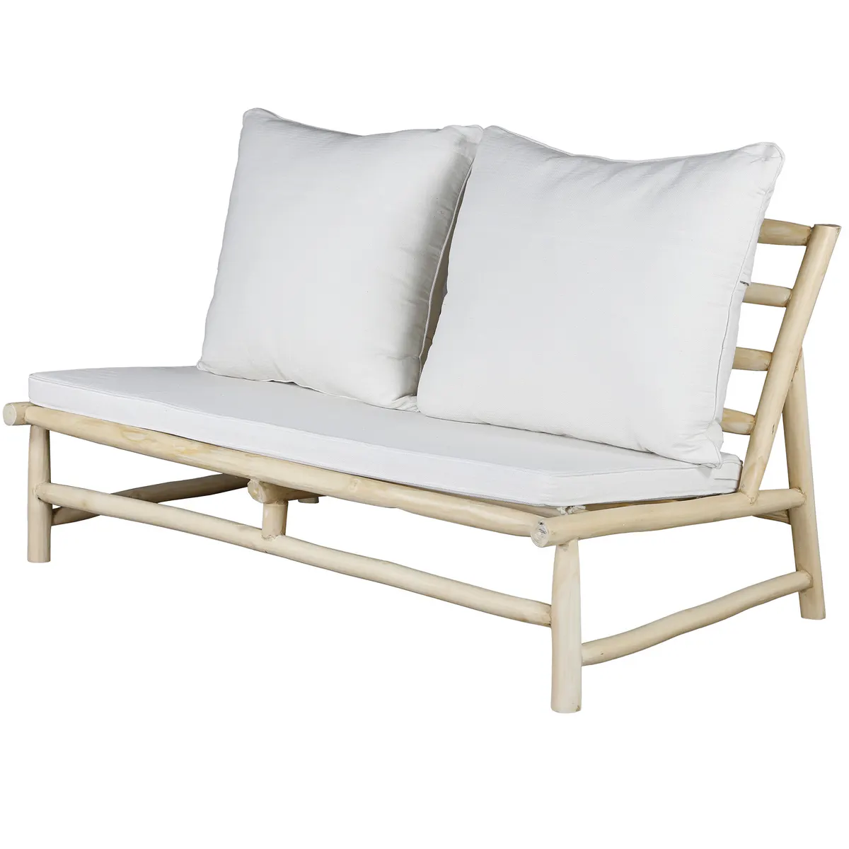 2-sitzer 2er Sofa für Outdoor & Indoor von Casa Moro als Studioaufnahme
