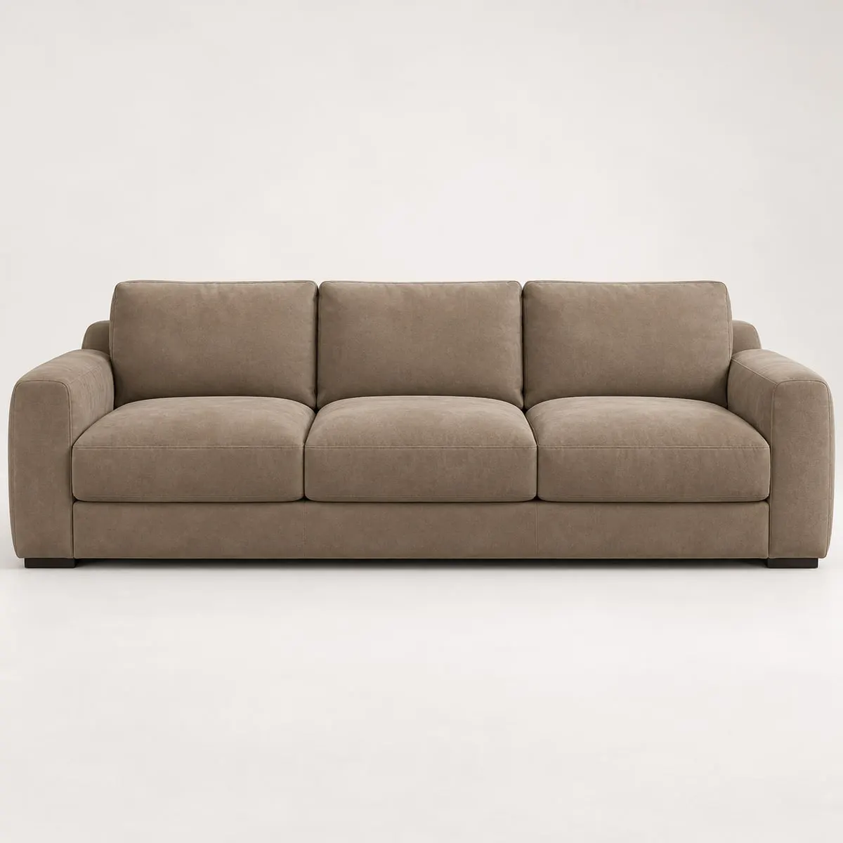 big-sofa Big Sofa Delphine taupe Microfaser von POCO als Studioaufnahme