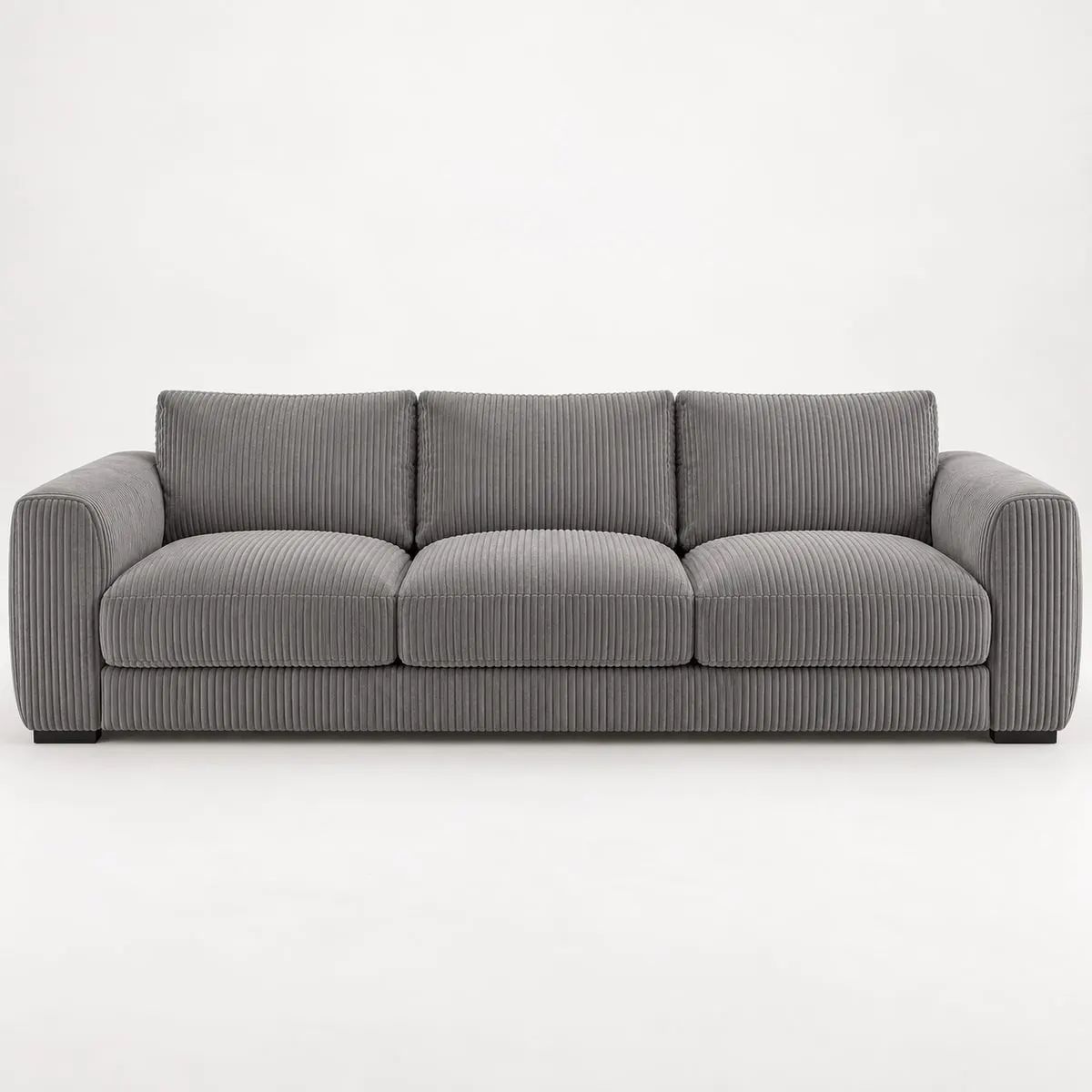 big-sofa Big Sofa Evora grau Microfaser von POCO als Studioaufnahme