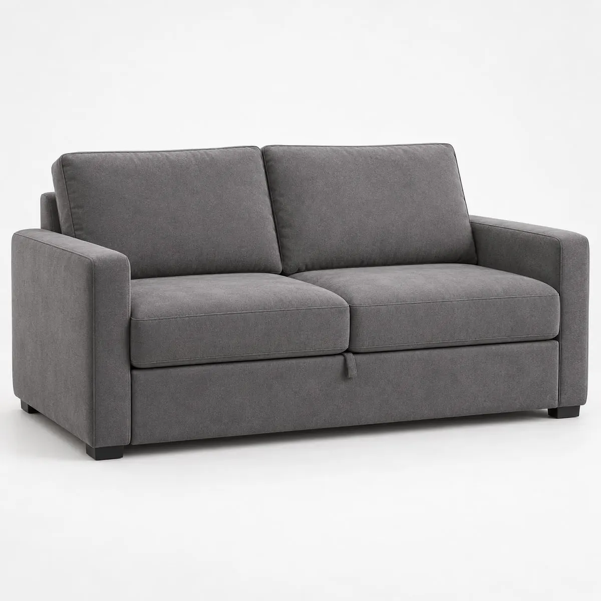 schlafsofa Schlafsofa Alonso grau Microfaser von POCO in Grau als Studioaufnahme