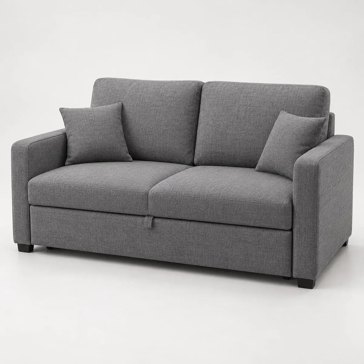 schlafsofa Schlafsofa Gloria grau Webstoff von POCO als Studioaufnahme