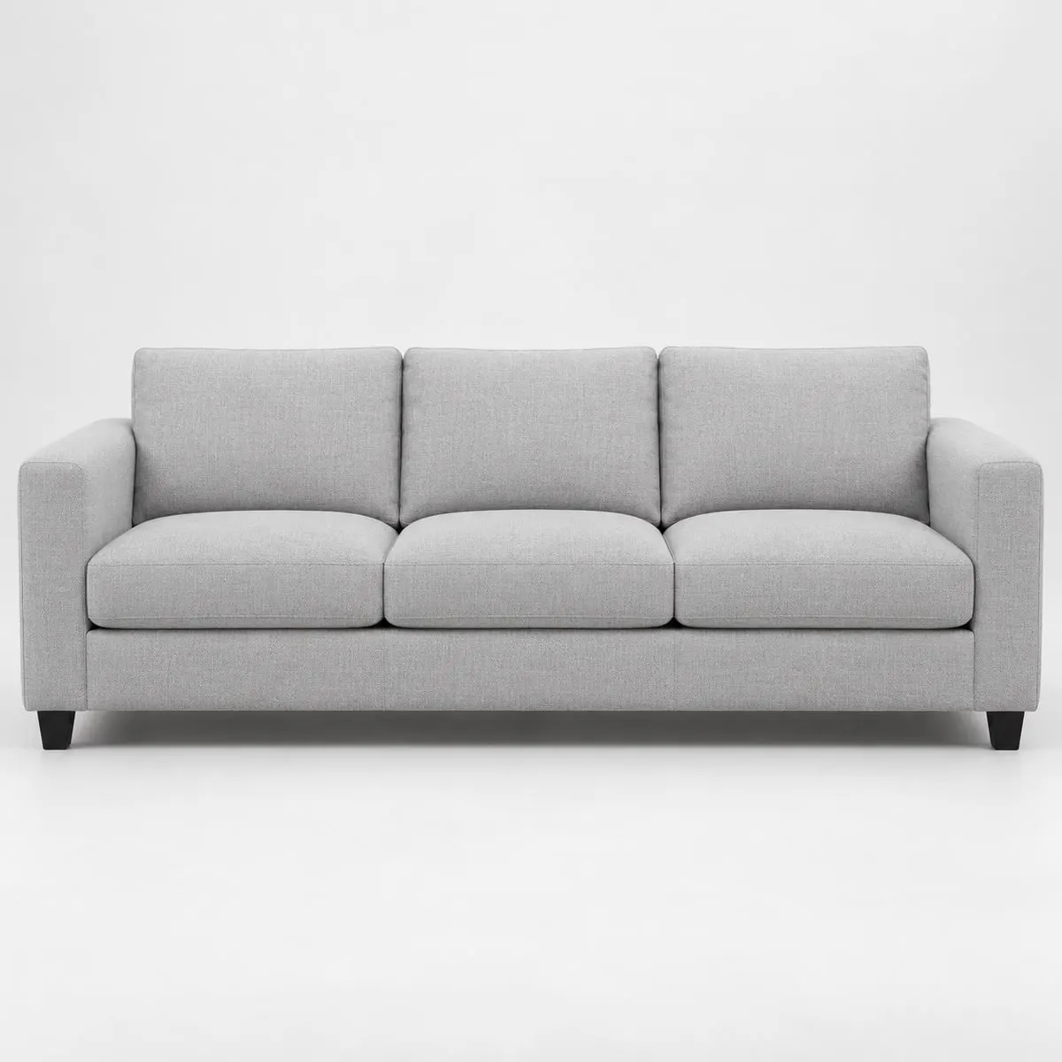 3-sitzer Sofa Falun hellgrau von POCO als Studioaufnahme