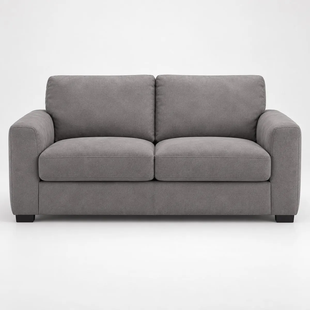 sofa Sofa Pedro grau Microfaser von POCO als Studioaufnahme