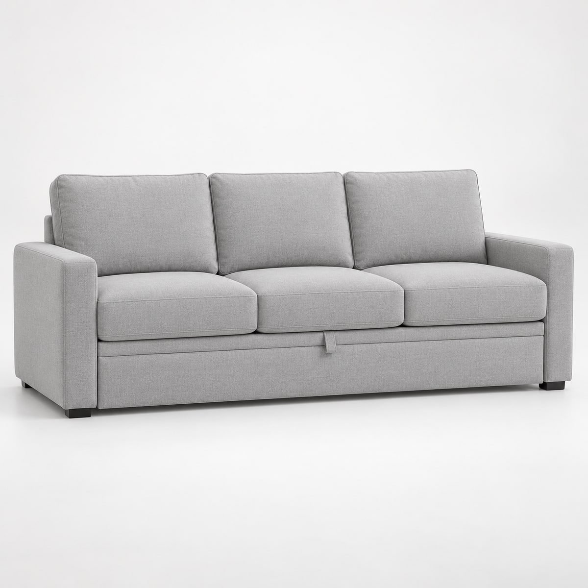 schlafsofa Schlafsofa 833-663 hellgrau von HOMCOM als Studioaufnahme