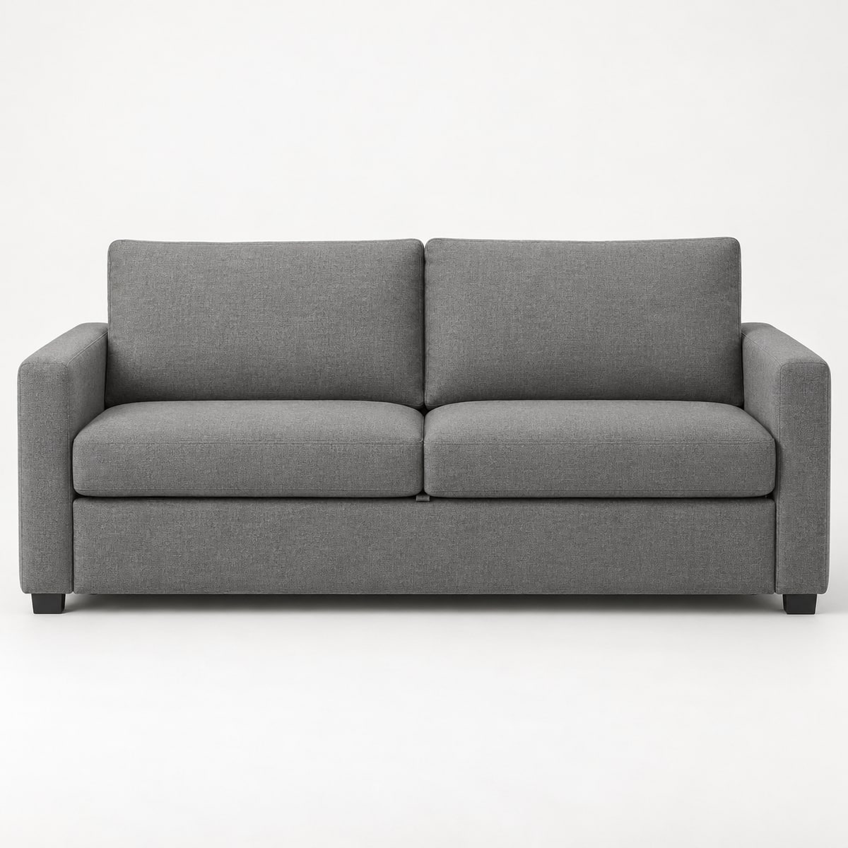 schlafsofa Schlafsofa 839-214GY grau von HOMCOM als Studioaufnahme