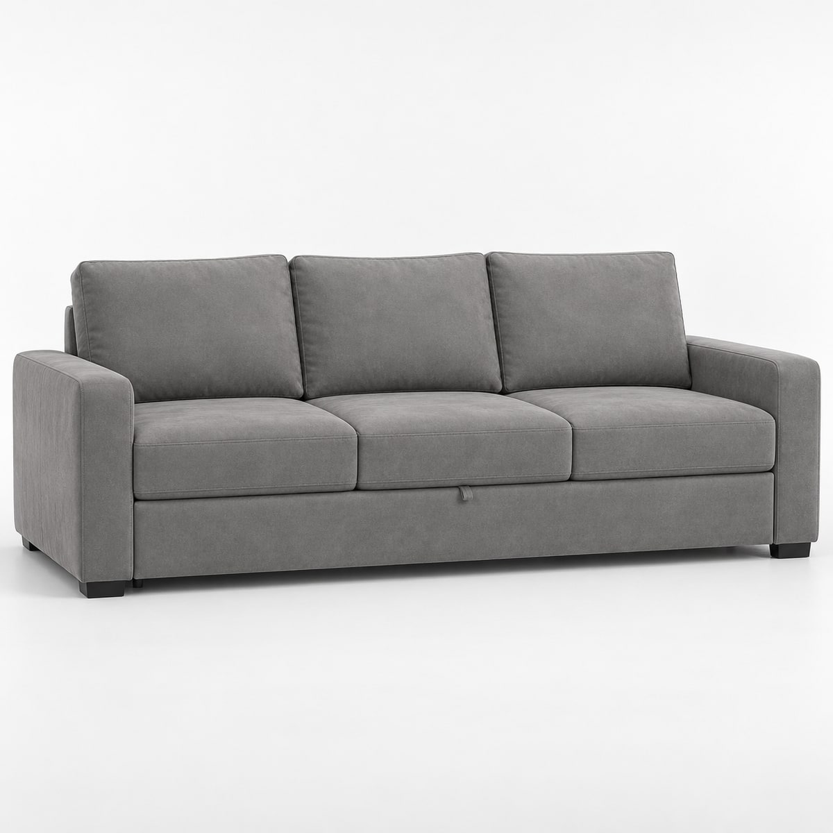schlafsofa Schlafsofa Alanya grau Microfaser von POCO in Grau als Studioaufnahme