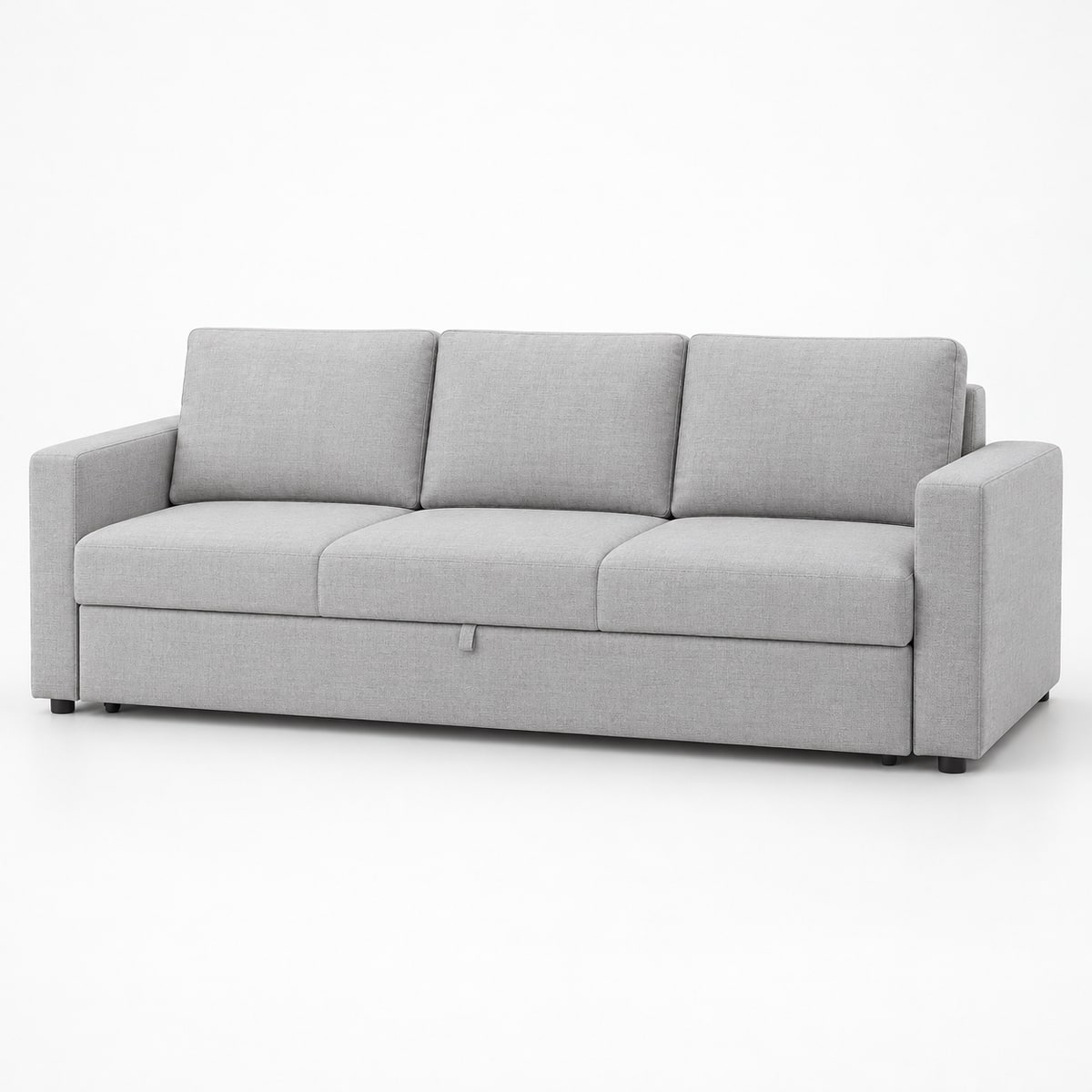 schlafsofa Schlafsofa Alicante hellgrau Webstoff von POCO als Studioaufnahme